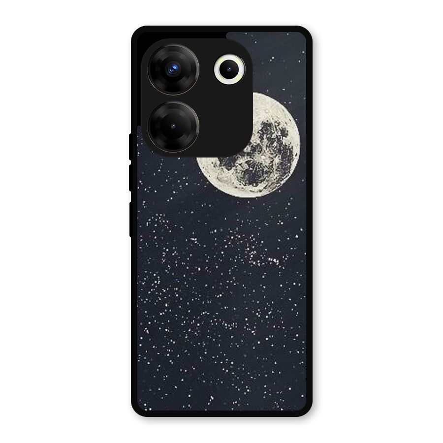 Simple Galaxy Metal Back Case for Tecno Camon 20