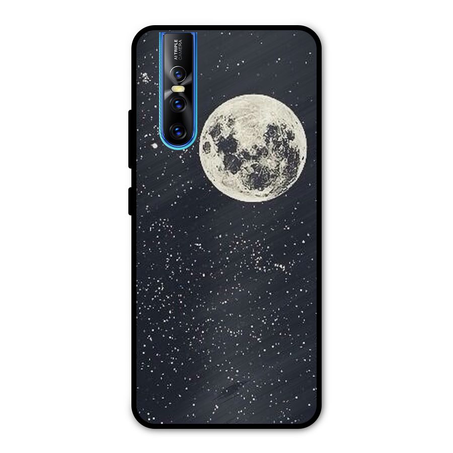 Simple Galaxy Metal Back Case for Vivo V15 Pro