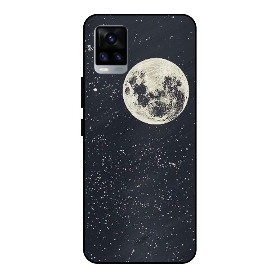 Simple Galaxy Metal Back Case for Vivo V20 2021