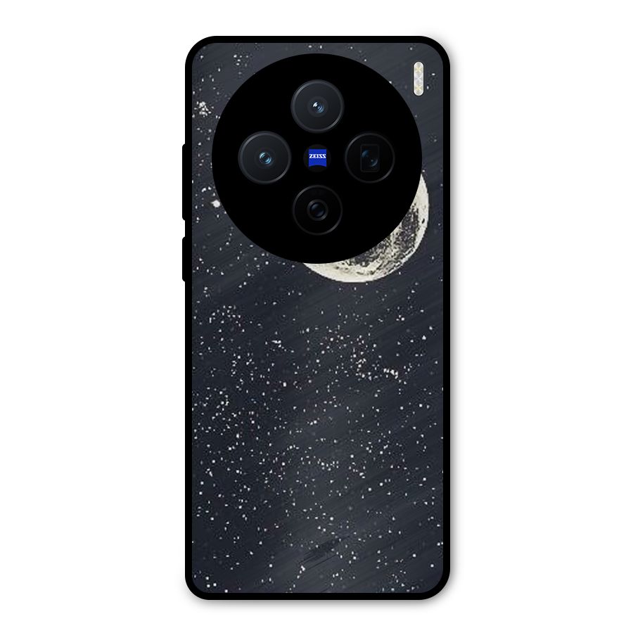 Simple Galaxy Metal Back Case for Vivo X200