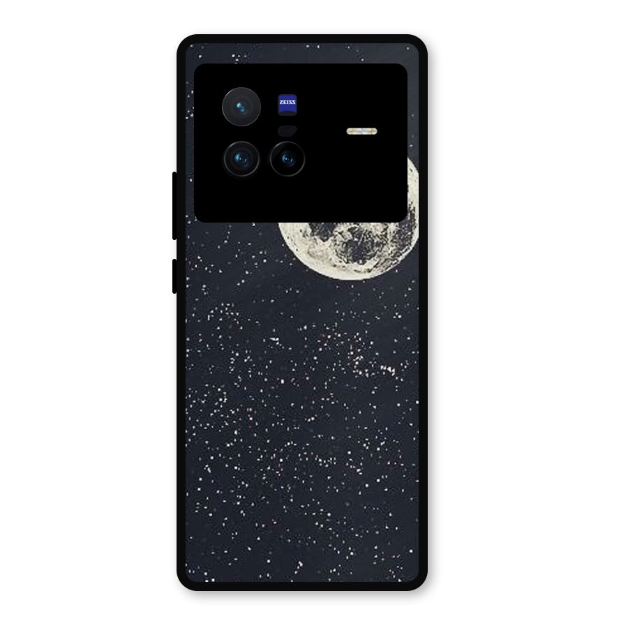 Simple Galaxy Metal Back Case for Vivo X80