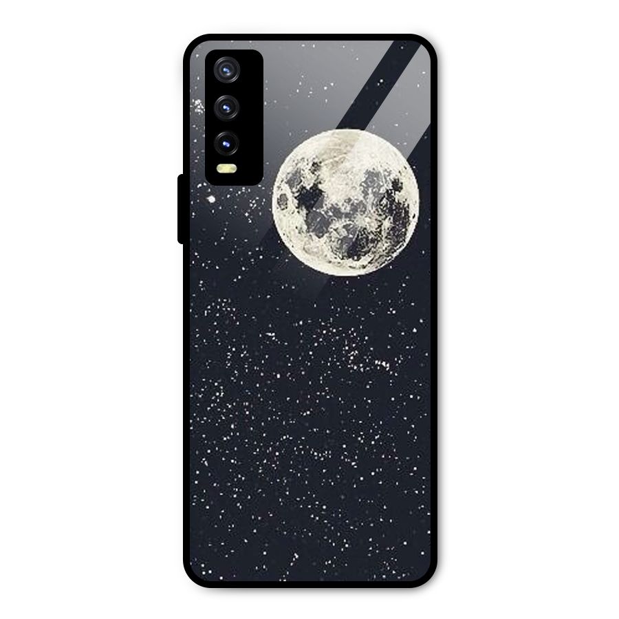 Simple Galaxy Metal Back Case for Vivo Y20g