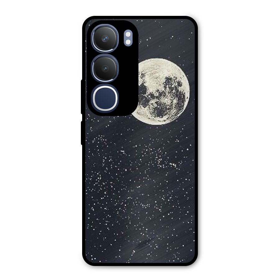 Simple Galaxy Metal Back Case for Vivo Y29
