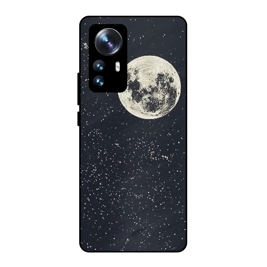 Simple Galaxy Metal Back Case for Xiaomi 12 Pro