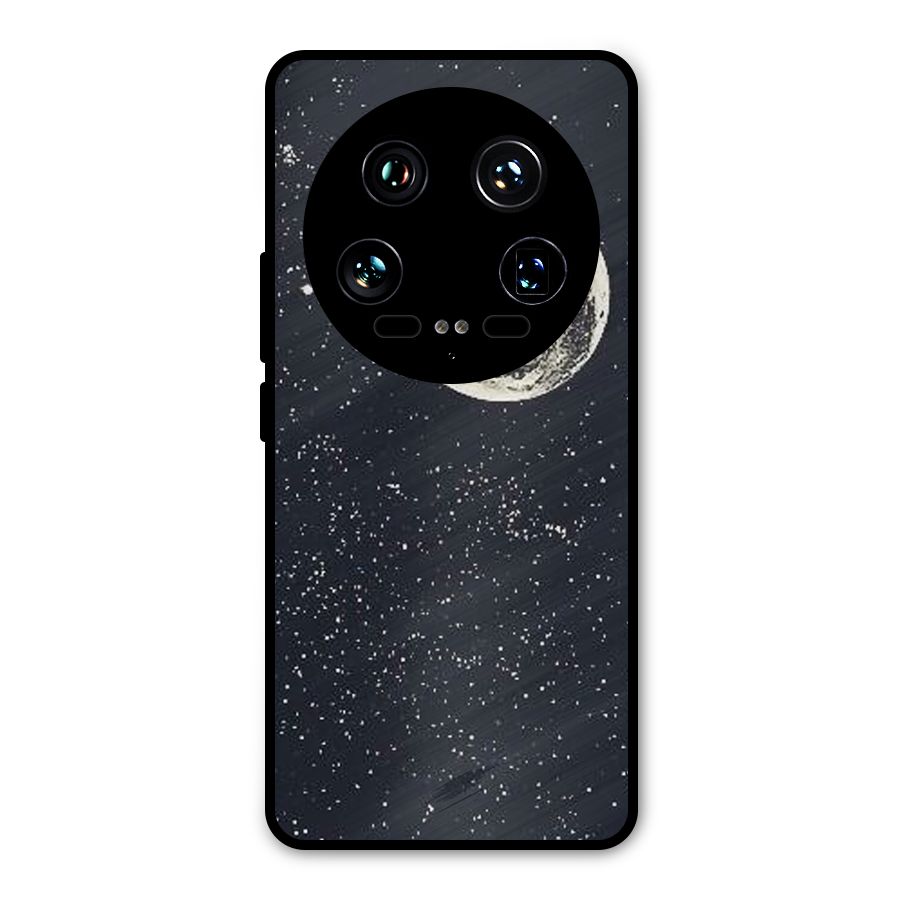 Simple Galaxy Metal Back Case for Xiaomi 14 Ultra