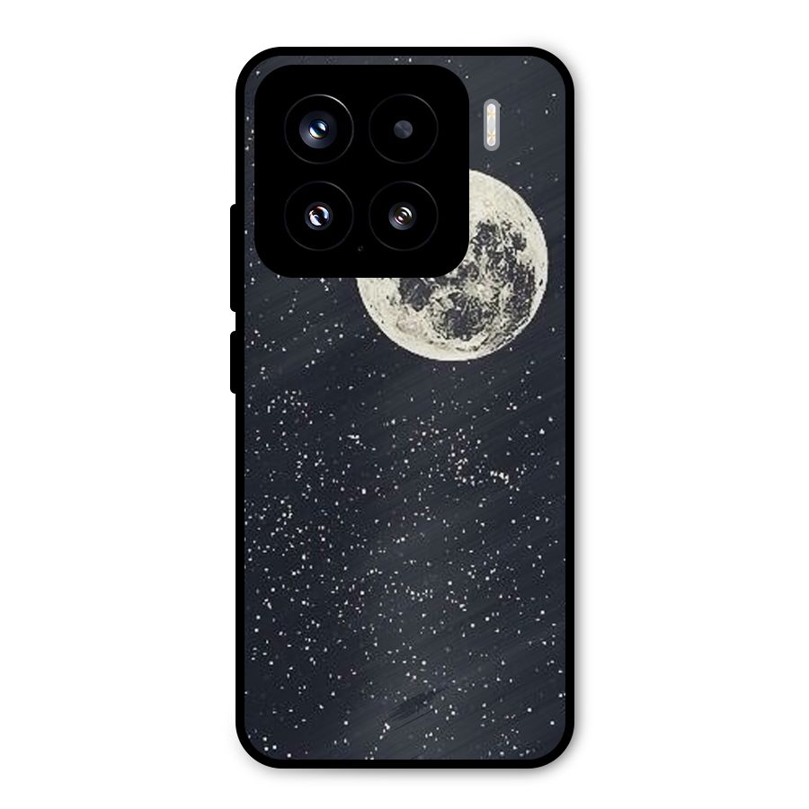 Simple Galaxy Metal Back Case for Xiaomi 15