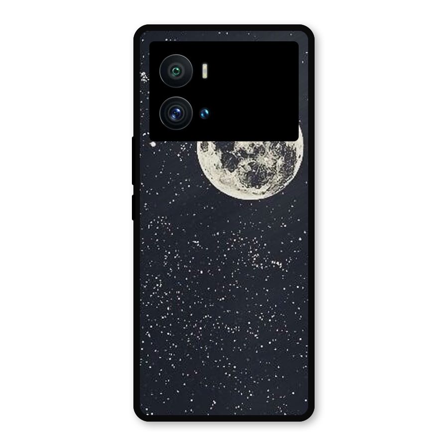 Simple Galaxy Metal Back Case for iQOO 9 Pro