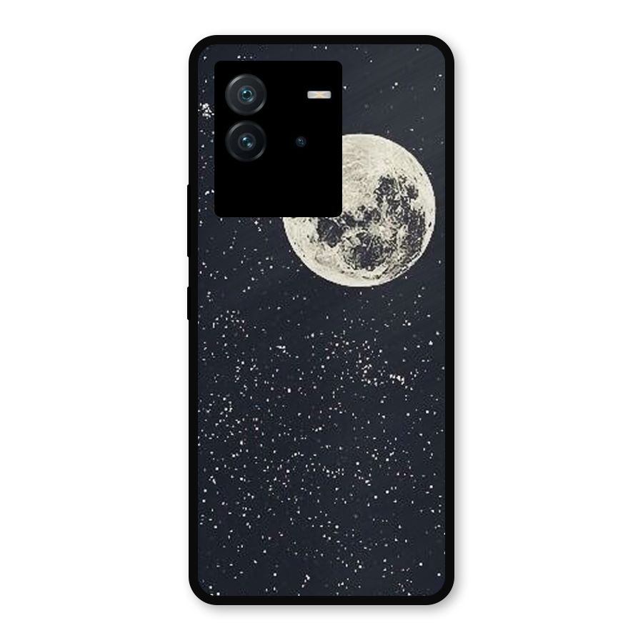 Simple Galaxy Metal Back Case for iQOO Neo 6 5G