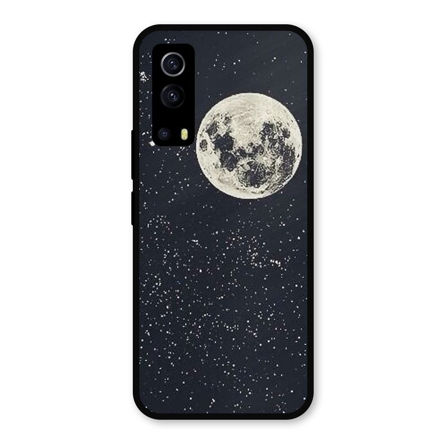 Simple Galaxy Metal Back Case for iQOO Z3