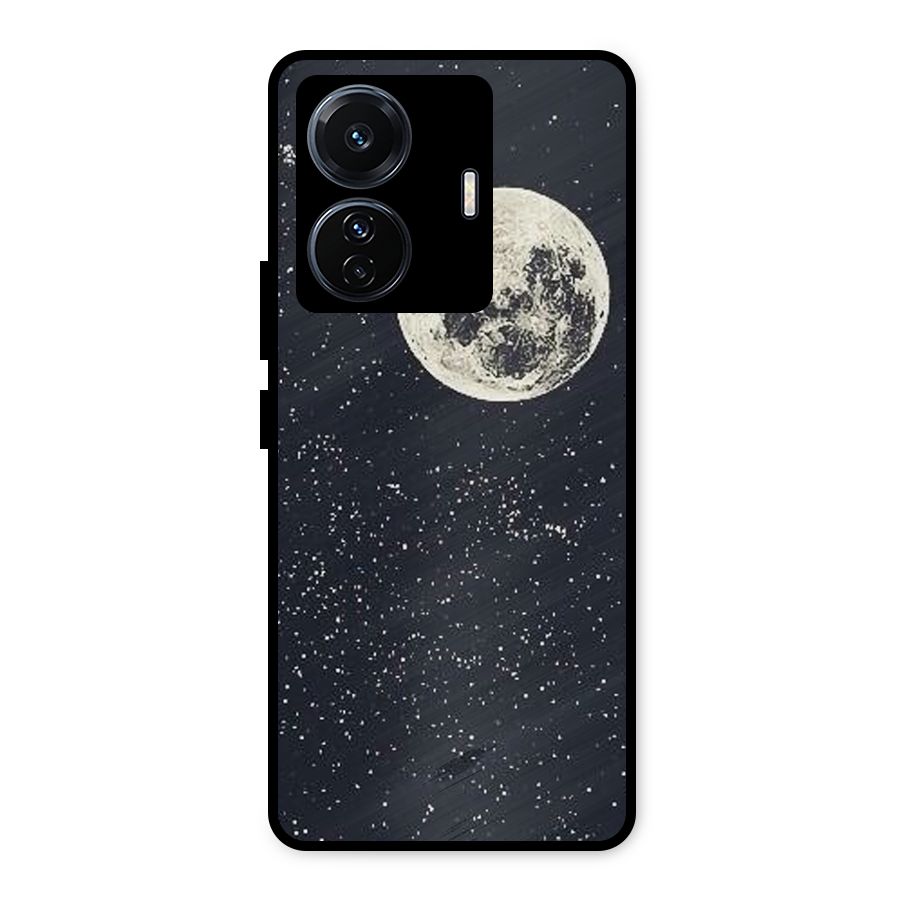 Simple Galaxy Metal Back Case for iQOO Z6