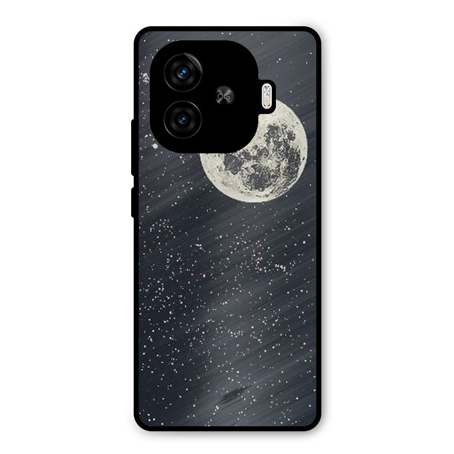 Simple Galaxy Metal Back Case for iQOO Z9 Turbo