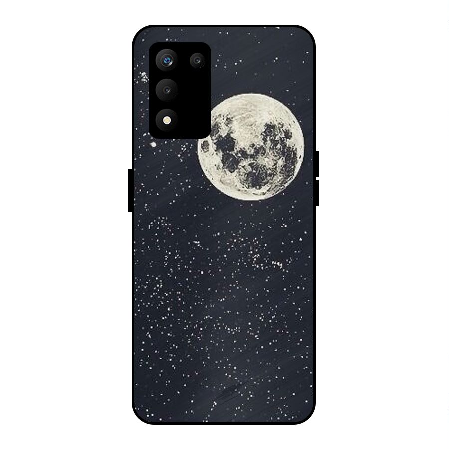 Simple Galaxy Metal Back Case for realme 9 5G SE