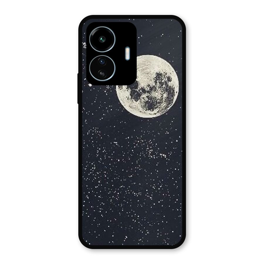 Simple Galaxy Metal Back Case for vivo iQOO Z6 Lite 5G