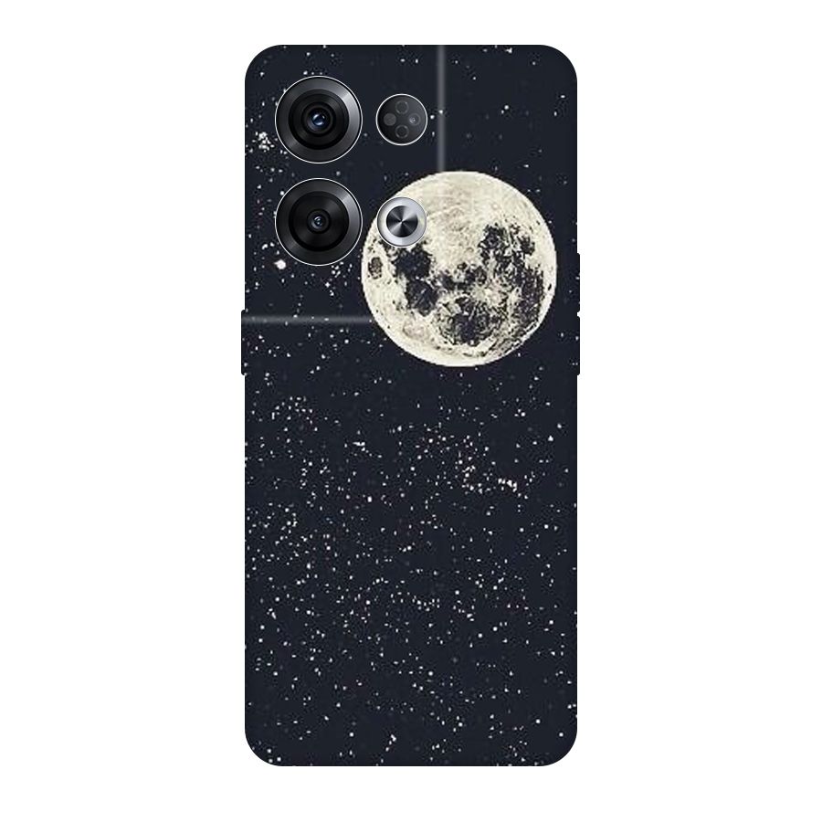 Simple Galaxy Original Polycarbonate Back Case for Oppo Reno8 Pro 5G
