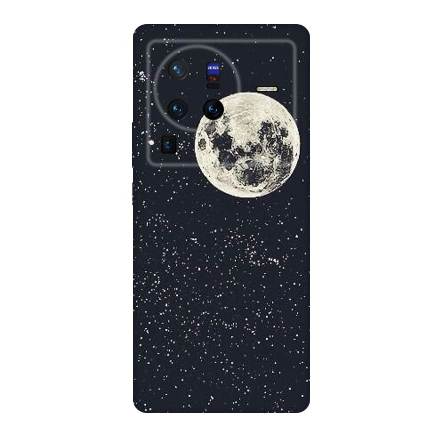 Simple Galaxy Original Polycarbonate Back Case for Vivo X80