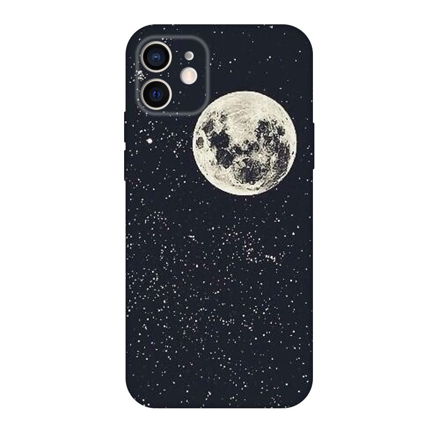 Simple Galaxy Original Polycarbonate Back Case for iPhone 12