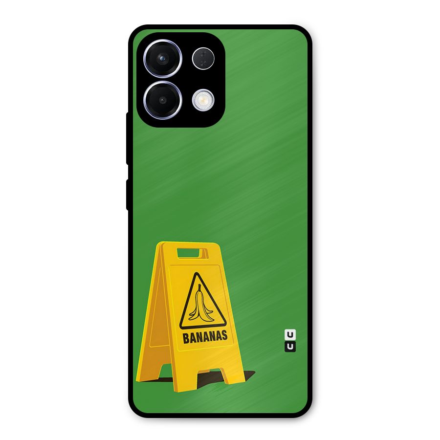Simple Minimalist Bananas Metal Back Case for Oppo K13