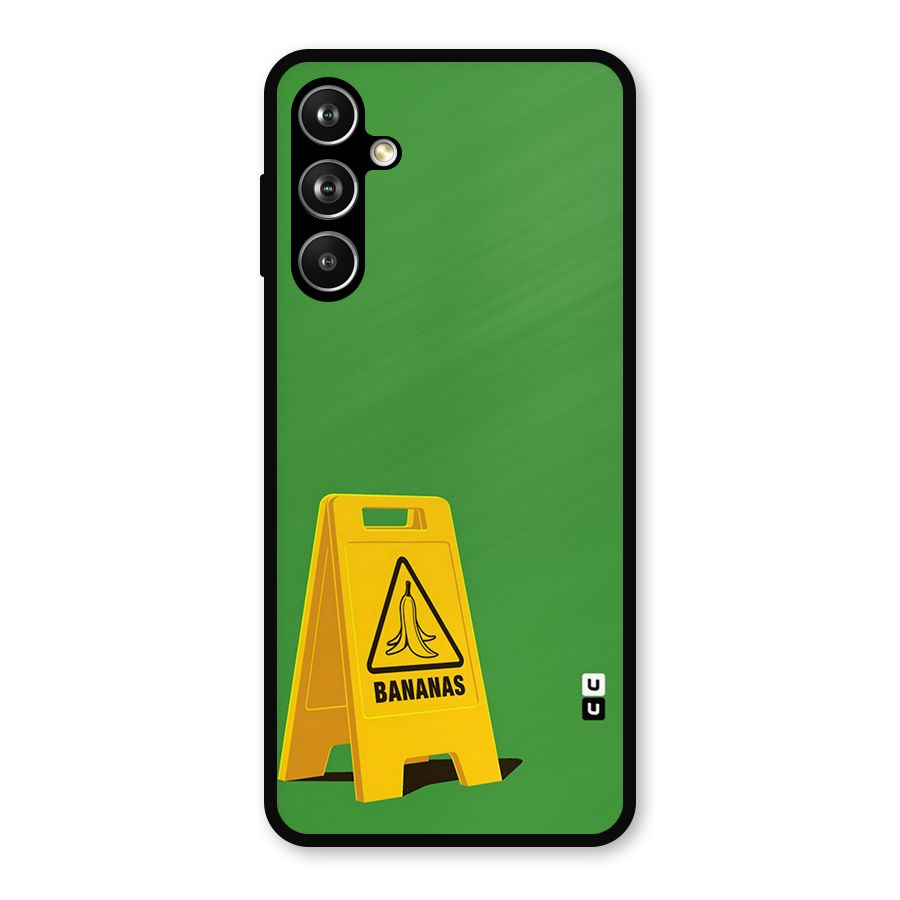 Simple Minimalist Bananas Metal Back Case for Samsung Galaxy M54