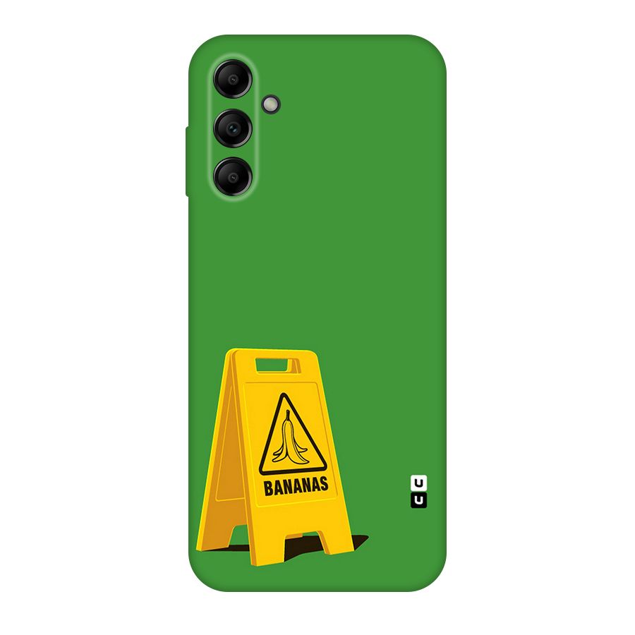 Simple Minimalist Bananas Original Polycarbonate Back Case for Galaxy A14 5G