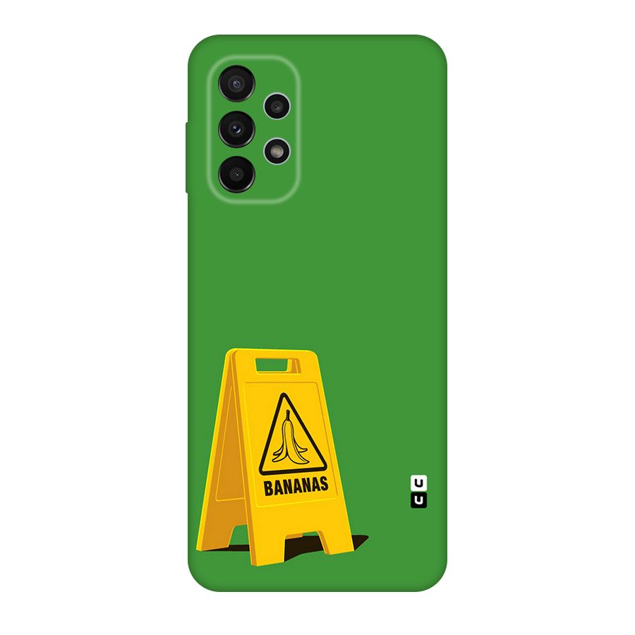 Simple Minimalist Bananas Original Polycarbonate Back Case for Galaxy A23