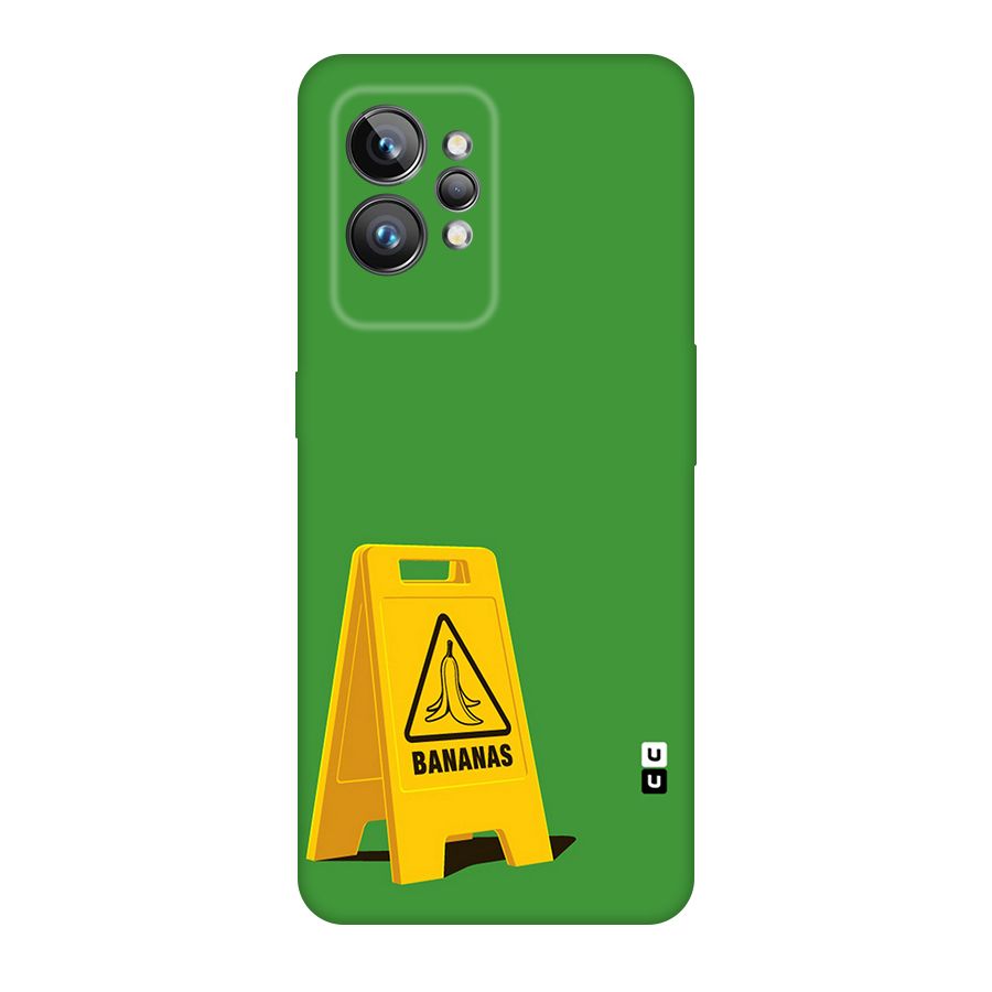 Simple Minimalist Bananas Original Polycarbonate Back Case for Realme GT2 Pro