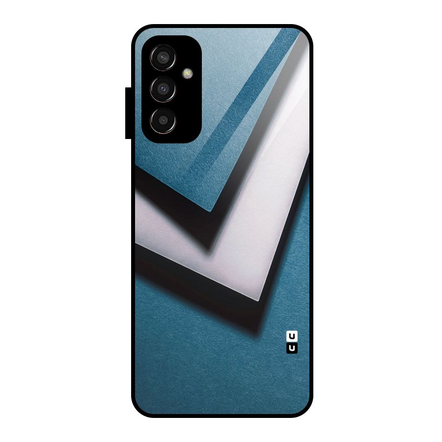 Simple Right Tick Glass Back Case for Galaxy F13
