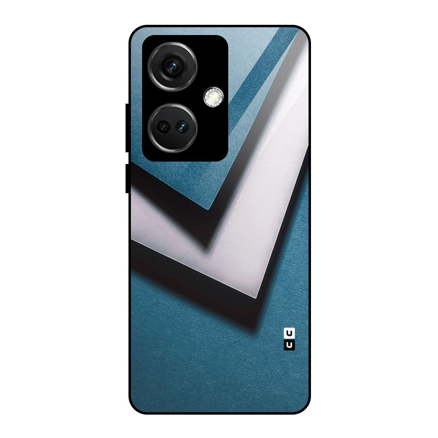 Simple Right Tick Glass Back Case for OnePlus Nord CE 3 5G