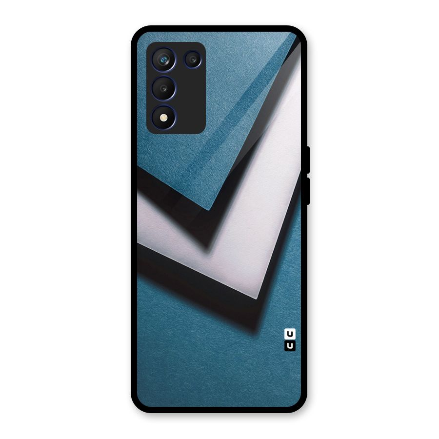 Simple Right Tick Glass Back Case for Realme 9 5G Speed