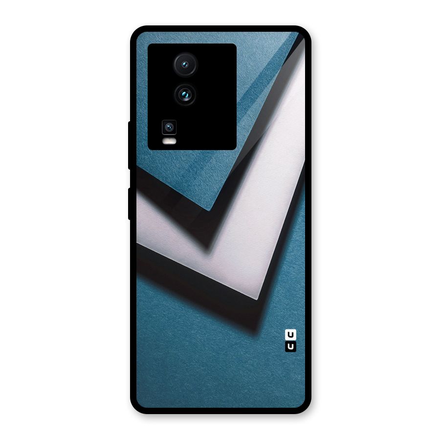 Simple Right Tick Glass Back Case for Vivo iQOO Neo 7 Pro