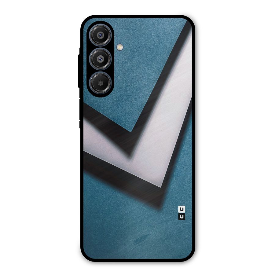 Simple Right Tick Metal Back Case for Galaxy A16 5G