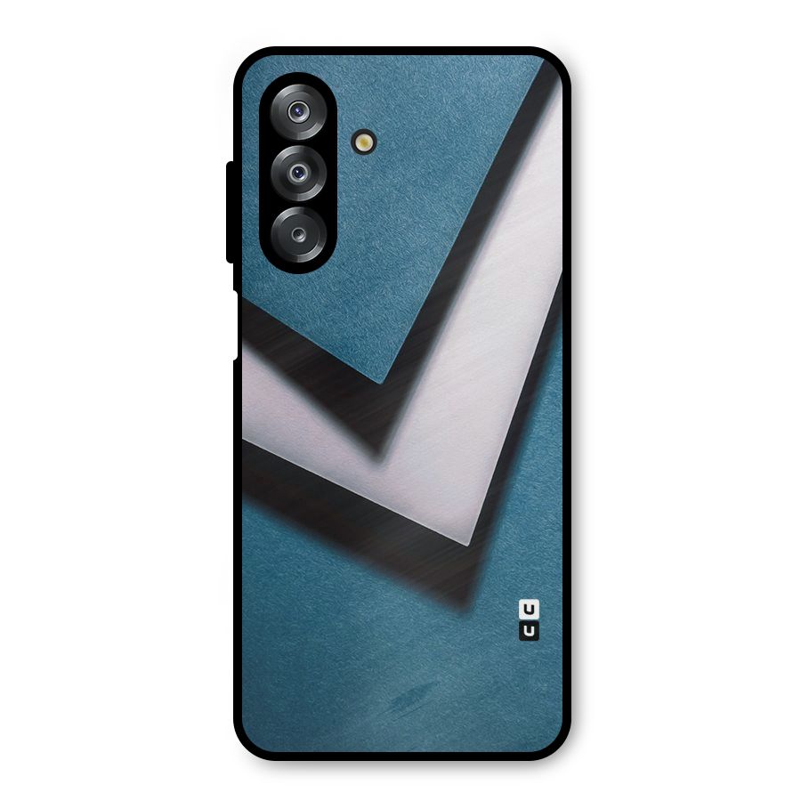 Simple Right Tick Metal Back Case for Galaxy A26