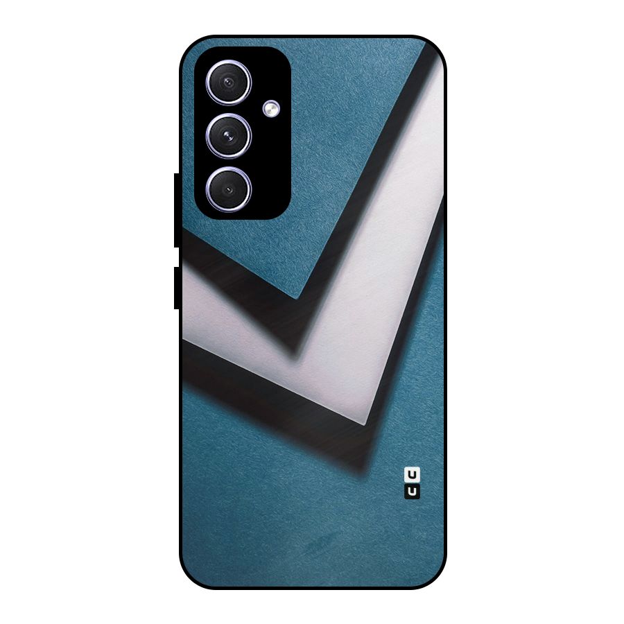 Simple Right Tick Metal Back Case for Galaxy A54