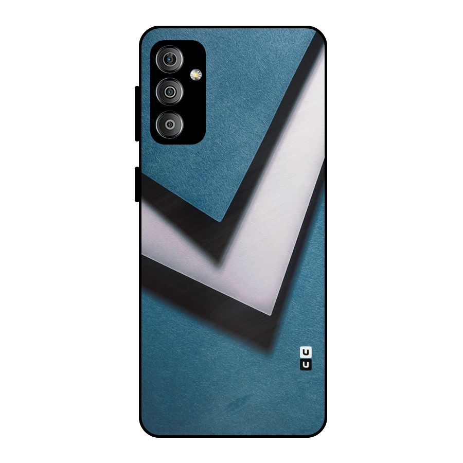 Simple Right Tick Metal Back Case for Galaxy F23