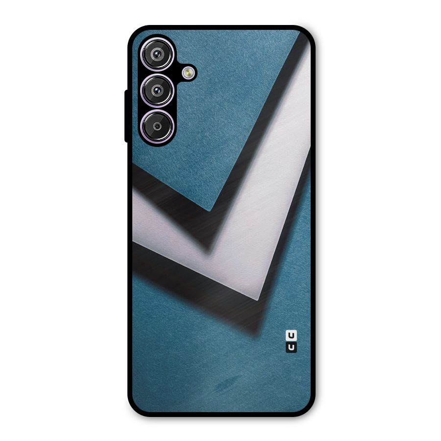 Simple Right Tick Metal Back Case for Galaxy M15
