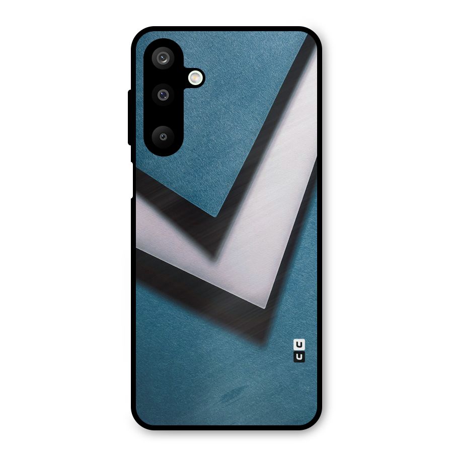 Simple Right Tick Metal Back Case for Galaxy M16