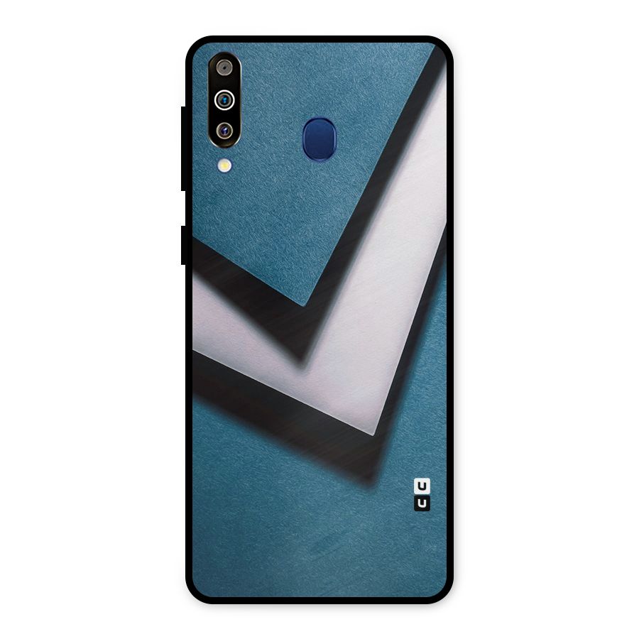 Simple Right Tick Metal Back Case for Galaxy M30