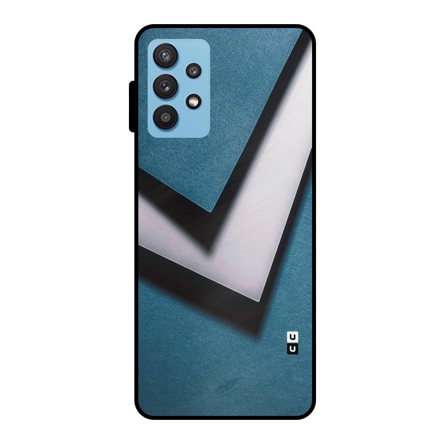 Simple Right Tick Metal Back Case for Galaxy M32 5G