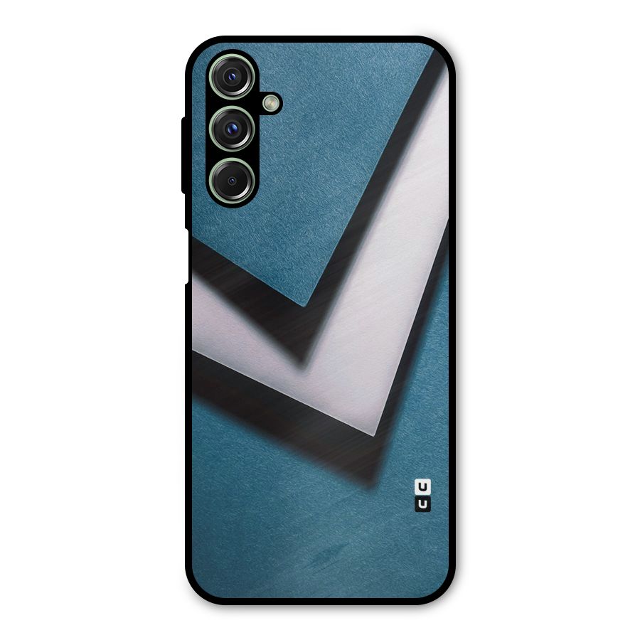 Simple Right Tick Metal Back Case for Galaxy M34