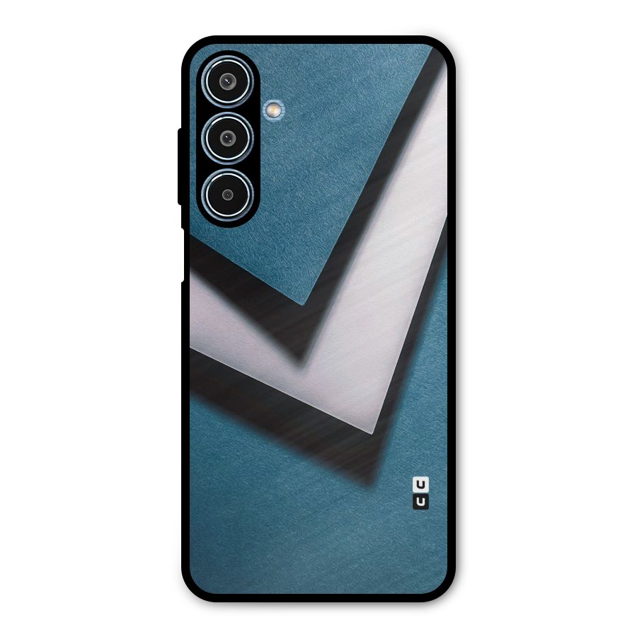 Simple Right Tick Metal Back Case for Galaxy M35