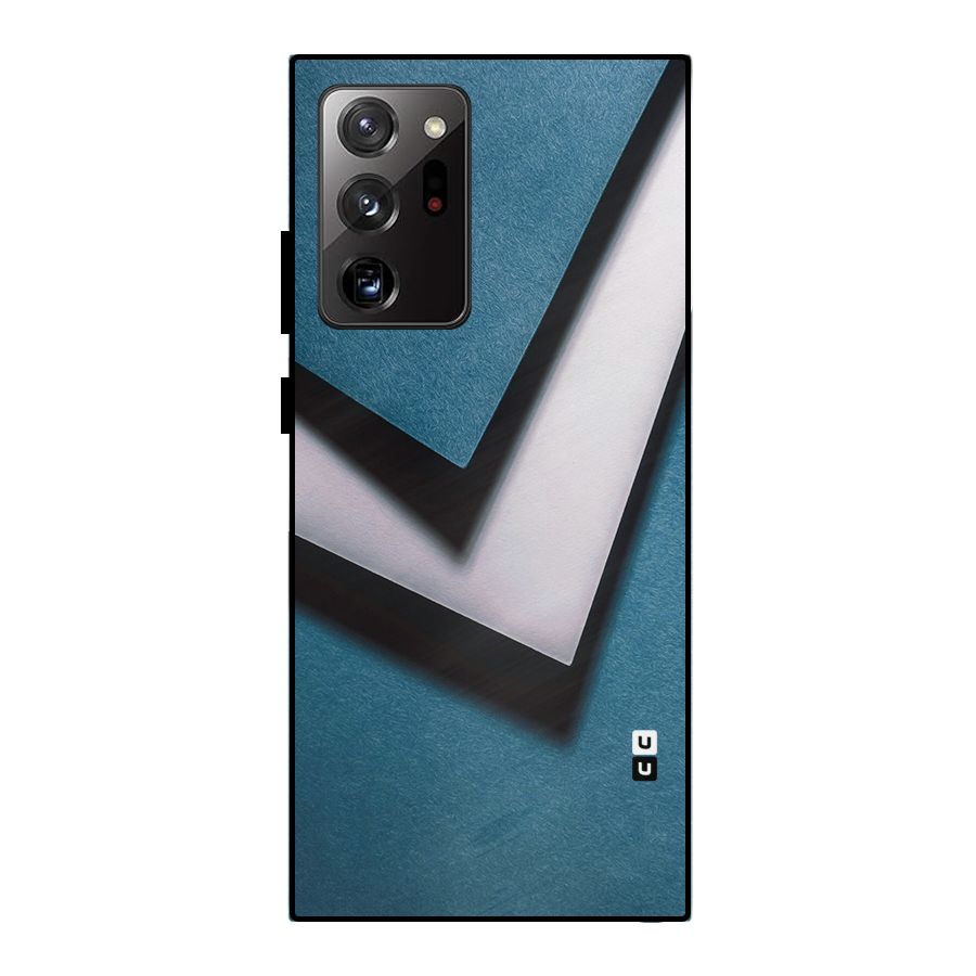 Simple Right Tick Metal Back Case for Galaxy Note 20 Ultra