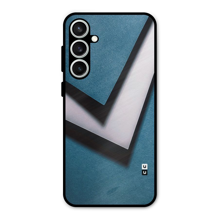 Simple Right Tick Metal Back Case for Galaxy S23 FE