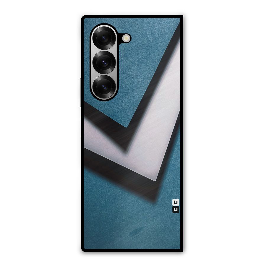 Simple Right Tick Metal Back Case for Galaxy Z Fold6