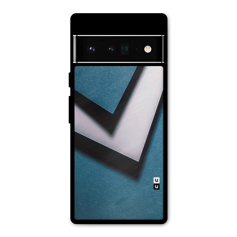 Simple Right Tick Metal Back Case for Google Pixel 6 Pro