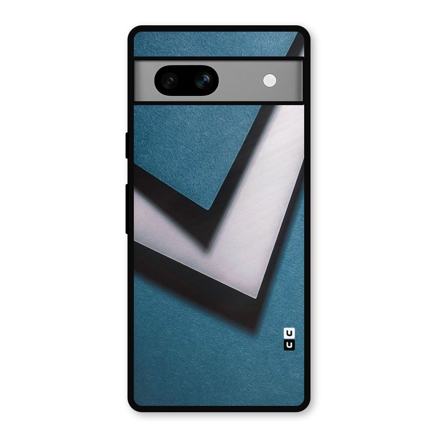 Simple Right Tick Metal Back Case for Google Pixel 7a