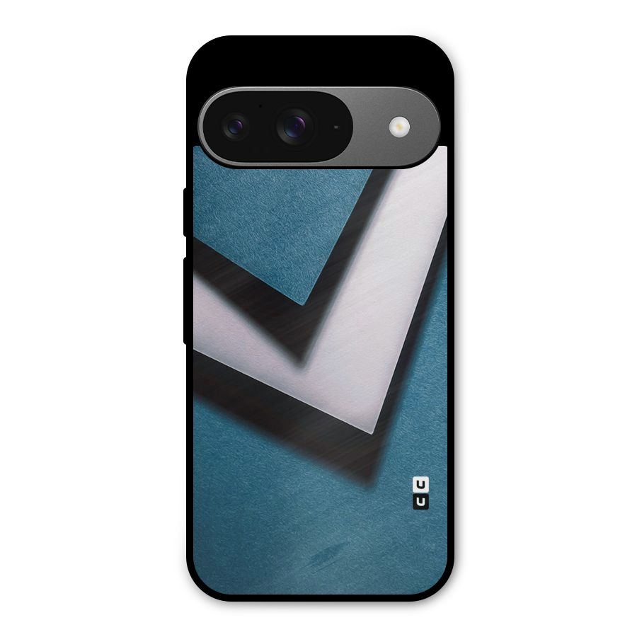 Simple Right Tick Metal Back Case for Google Pixel 9