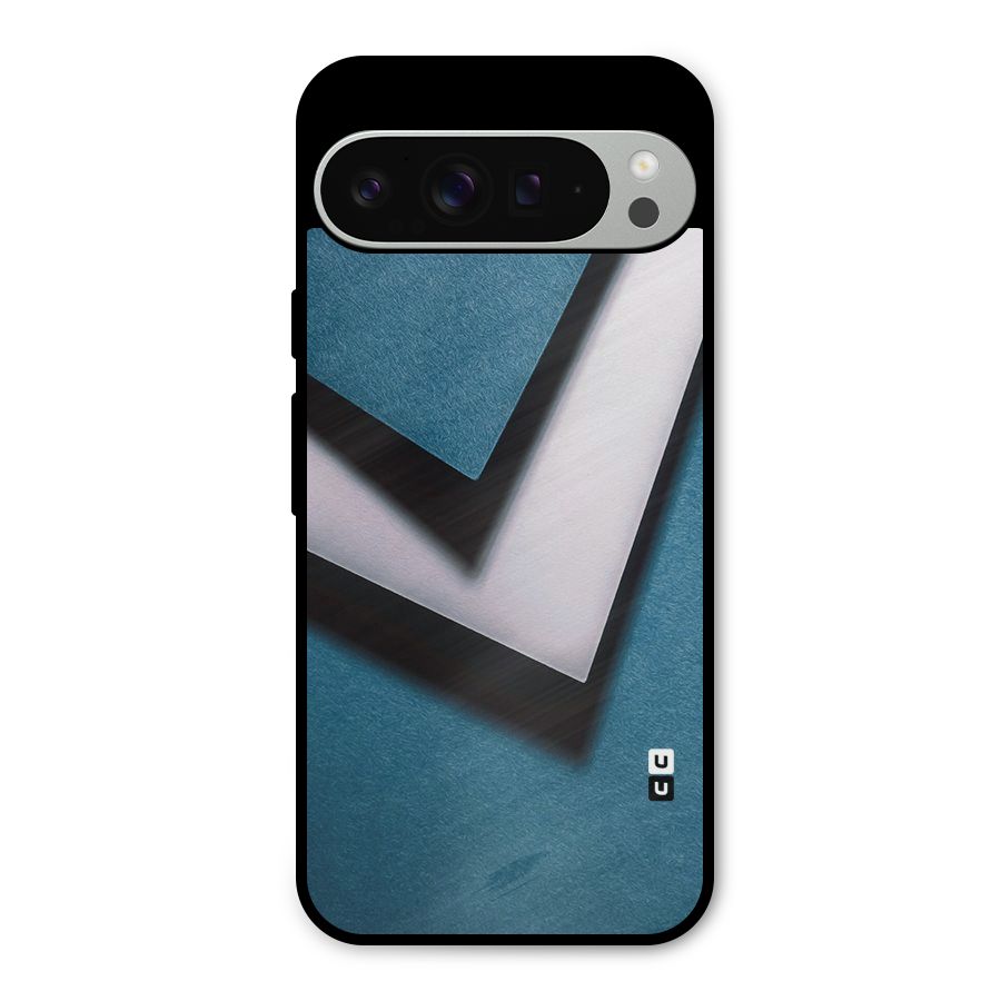 Simple Right Tick Metal Back Case for Google Pixel 9 Pro XL