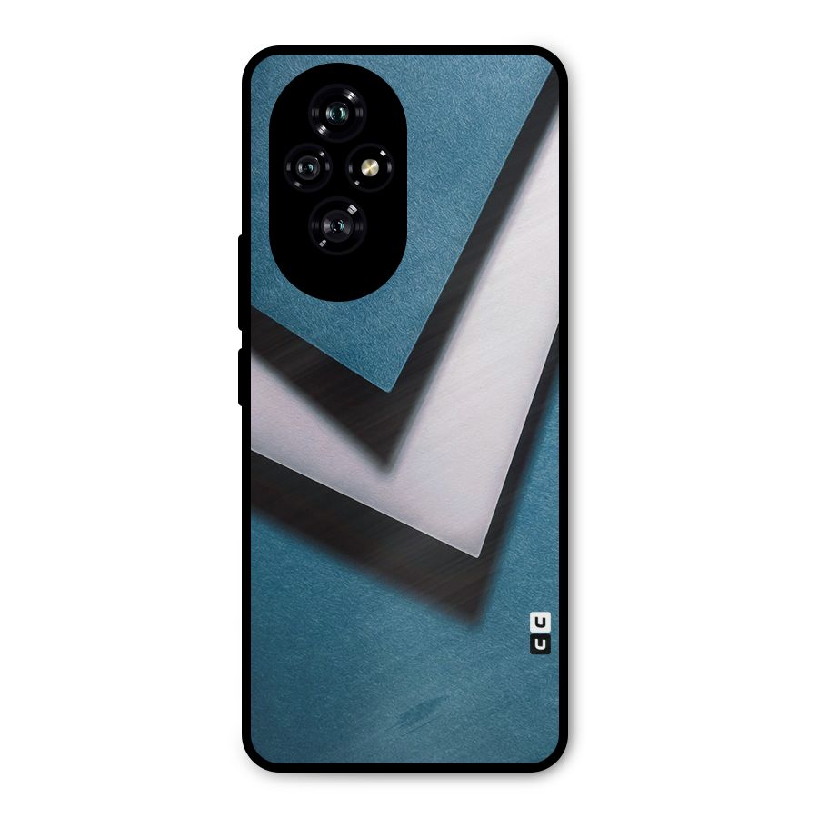 Simple Right Tick Metal Back Case for Honor 200