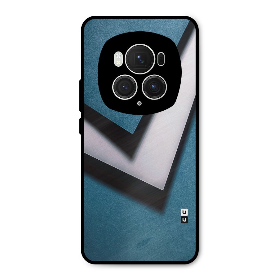 Simple Right Tick Metal Back Case for Honor Magic6 Pro