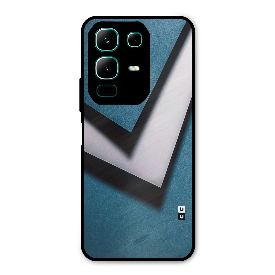 Simple Right Tick Metal Back Case for Infinix Note 50x