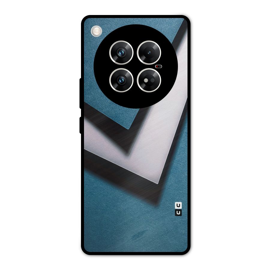 Simple Right Tick Metal Back Case for Infinix Zero 40 5G